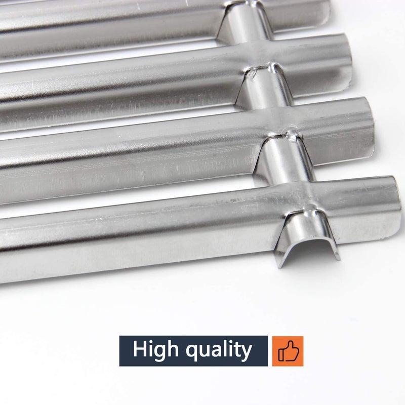 Hongso SUS304 Stainless Steel Grill Grates 7527 65619 7638 7525 for weber Genesis Silver Gold B & C 1000-5000, Weber Spirit I & II 300 Series E & S 310 315 320 330 335 Spirit 700, Weber 900 Gas Models - Image 4